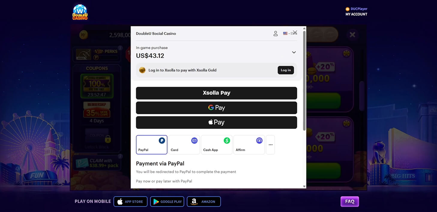 Checkout image